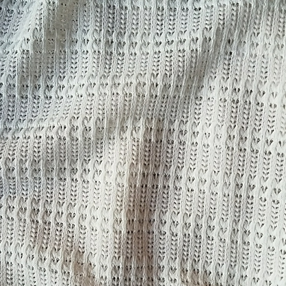 ๐ Maurices Crochet Open Front Vest ๐ - Picture 2 of 7